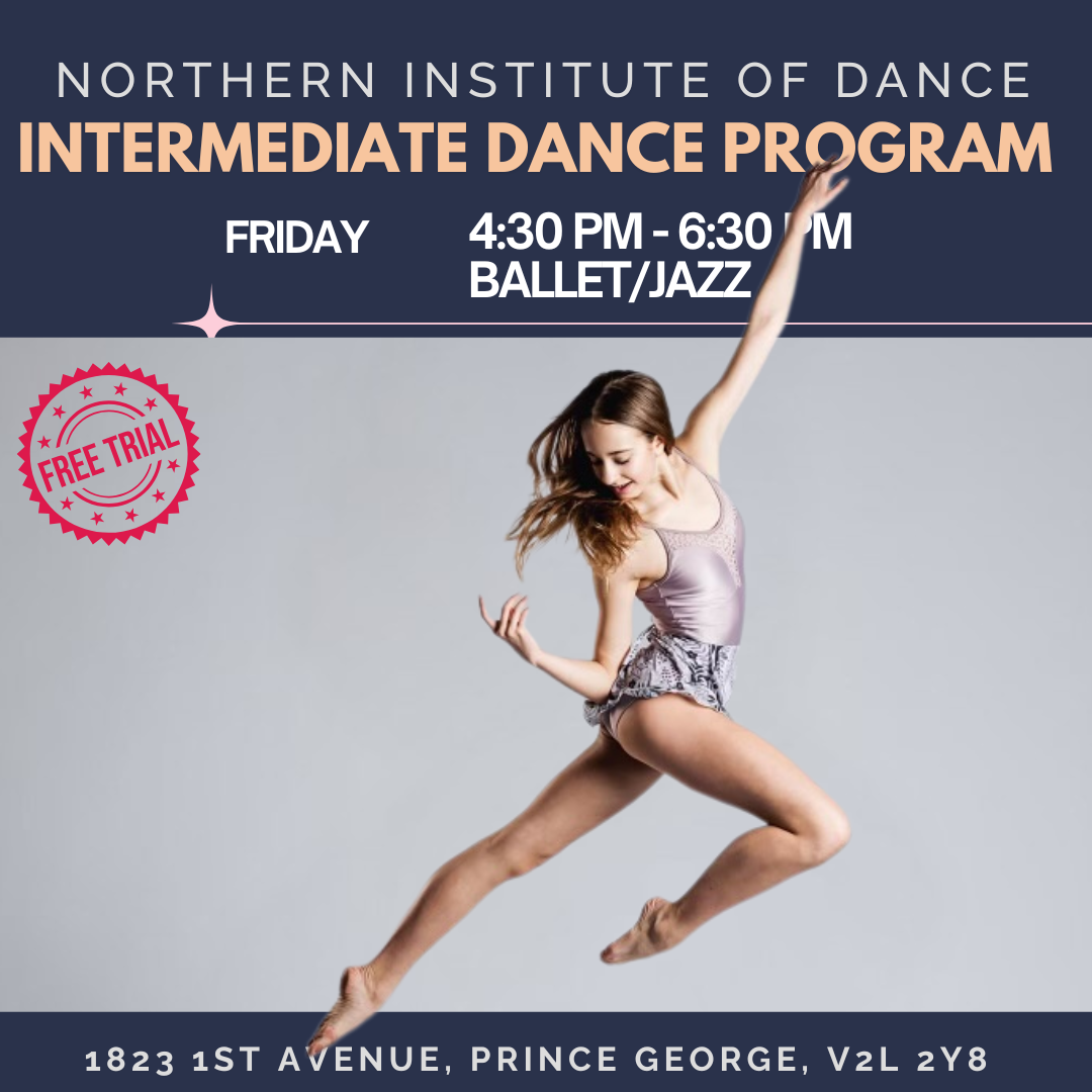 Intermediate Dance Program (ages 8+)