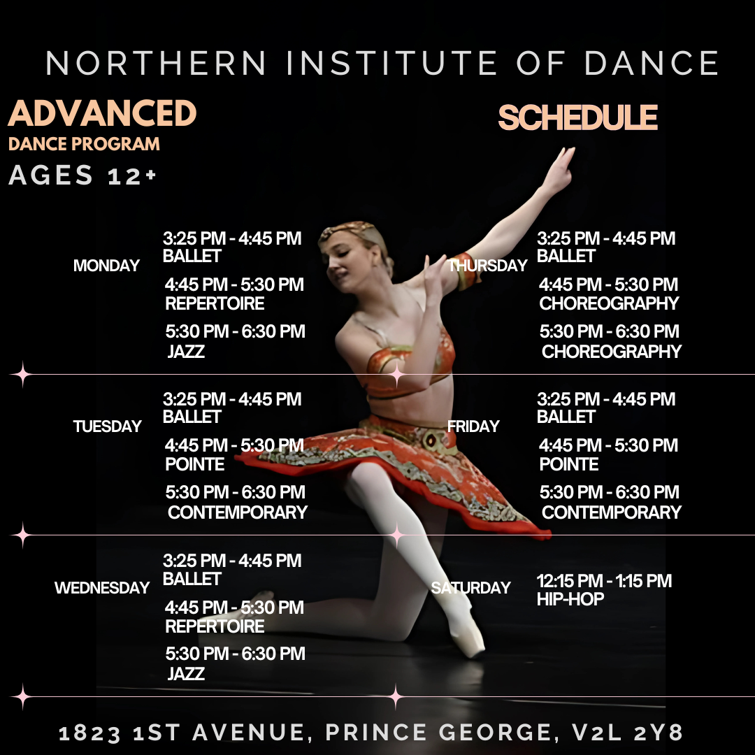 Advanced Dance Program 12+