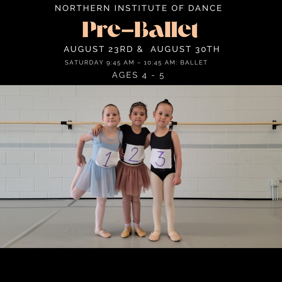 2025 August 18th - 30th Summer Program