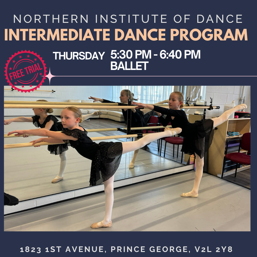 Intermediate Dance Program (ages 8+)