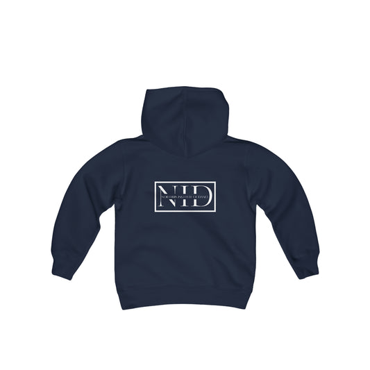 NID Youth Hooded Sweatshirt