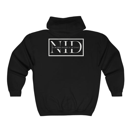 NID Full Zip Hooded Sweatshirt