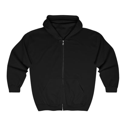 Adult NID Full Zip Hooded Sweatshirt