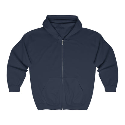 Adult NID Full Zip Hooded Sweatshirt