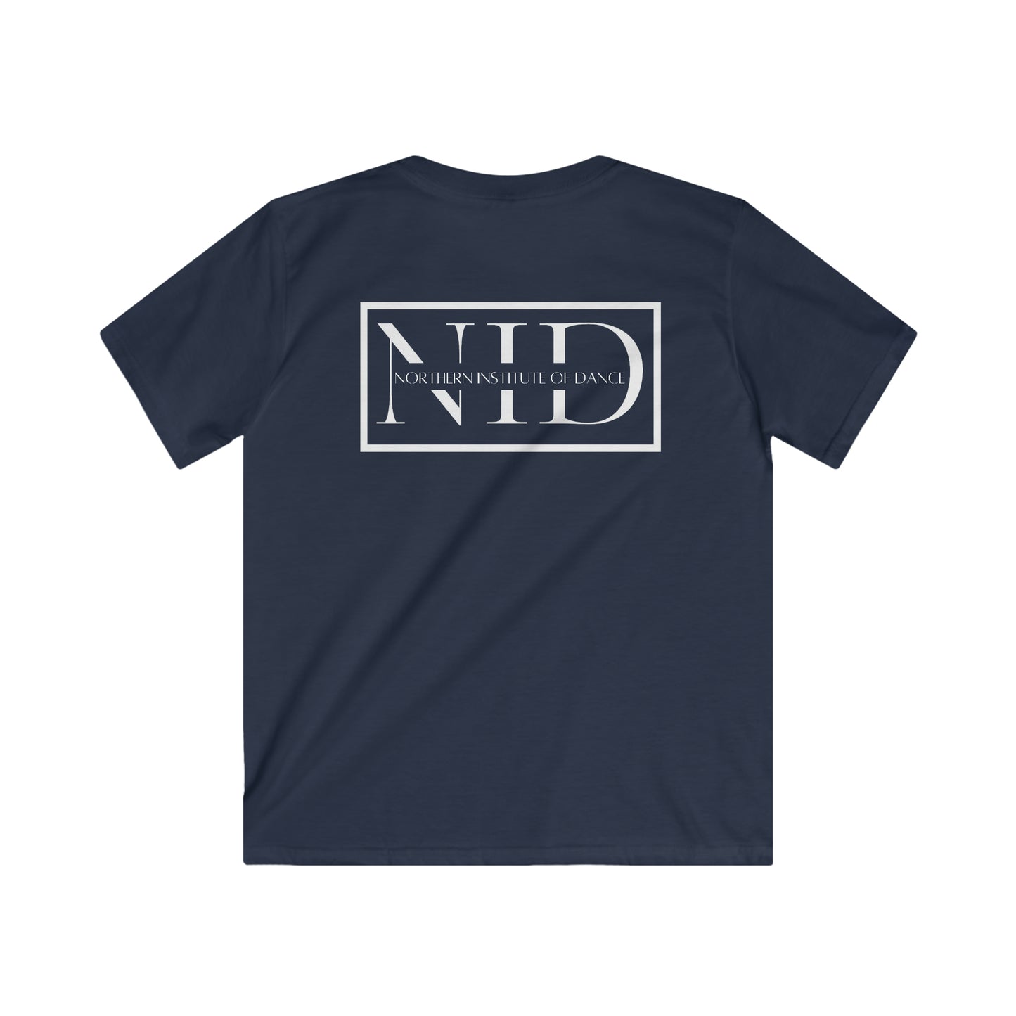 Northern Institute of Dance Kids Softstyle Tee