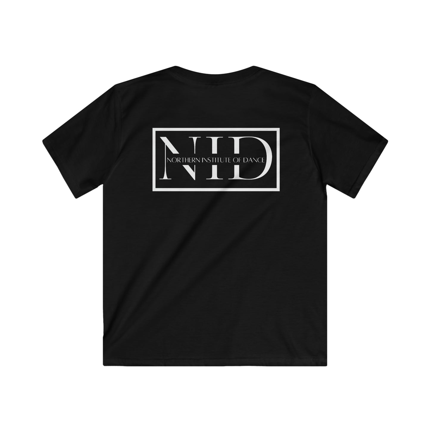 Northern Institute of Dance Kids Softstyle Tee