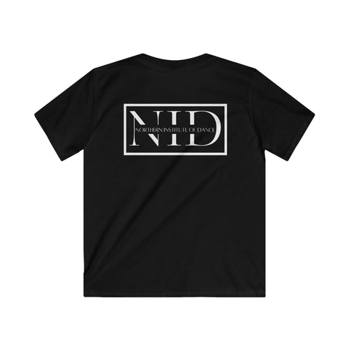 Northern Institute of Dance Kids Softstyle Tee