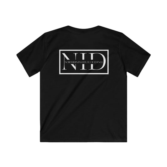 Northern Institute of Dance Kids Softstyle Tee