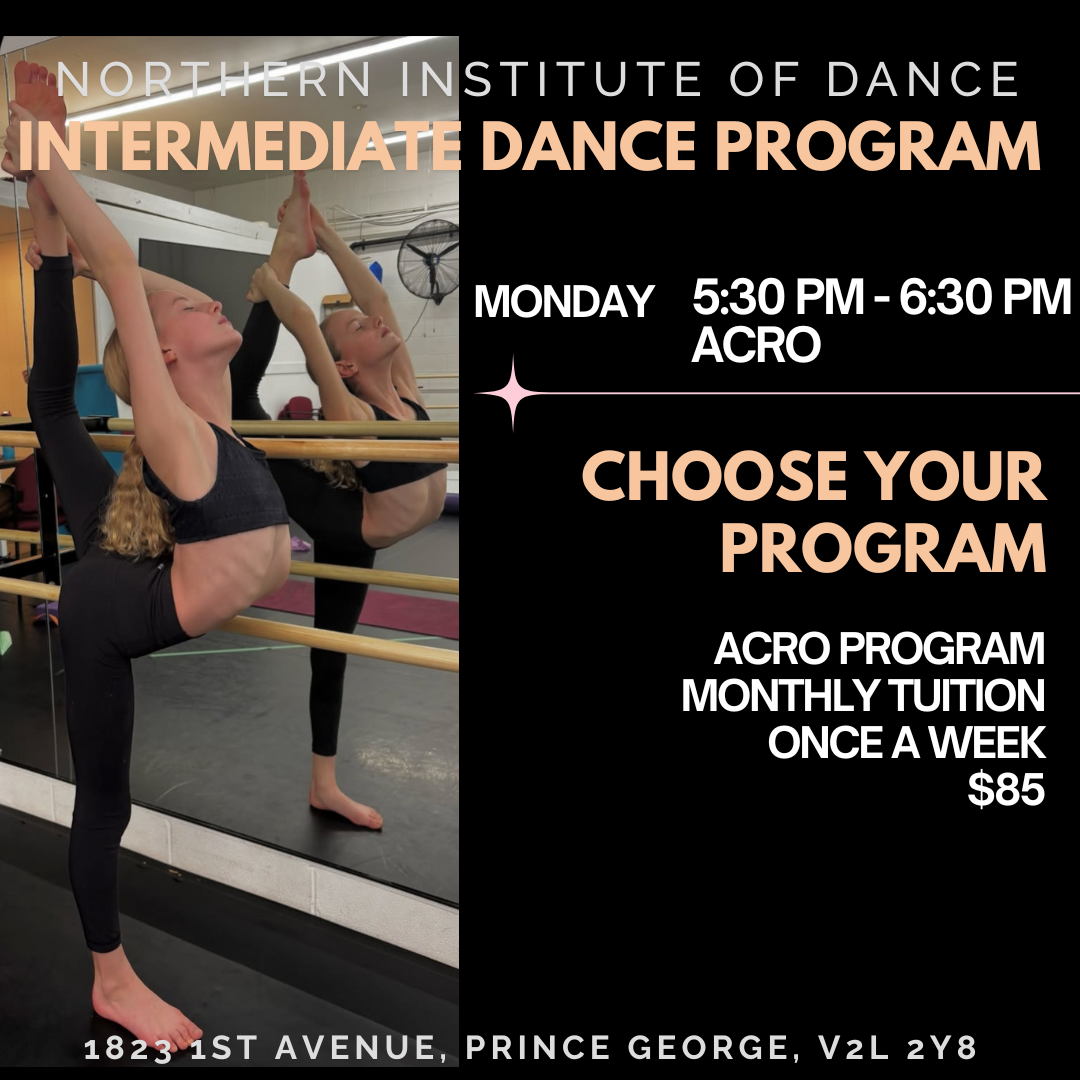 Intermediate Acro 8+