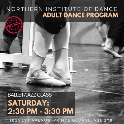 Adult Ballet/Jazz Class
