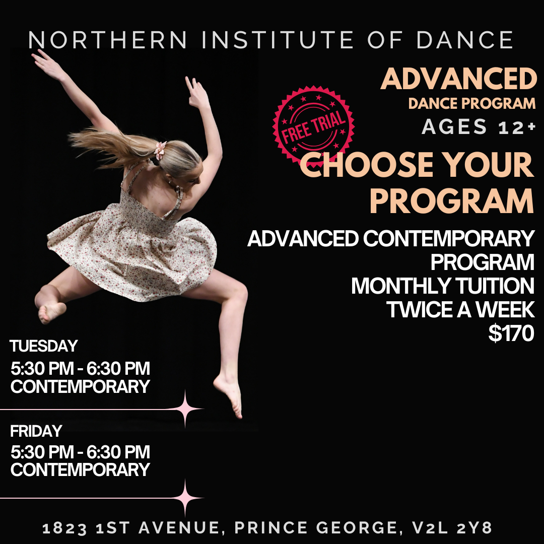 Advanced Dance Program 12+