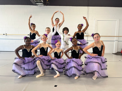 Intermediate Ballet (ages 8+)