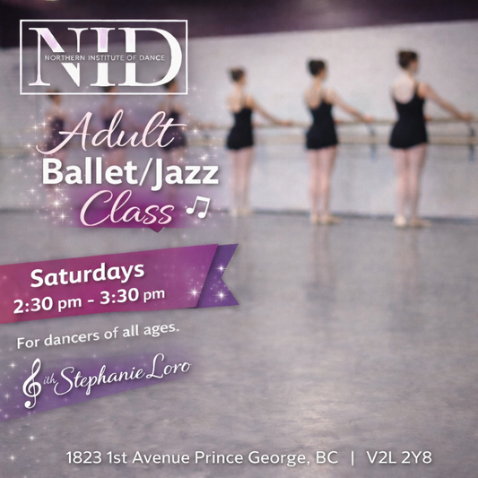 Adult Ballet/Jazz Class