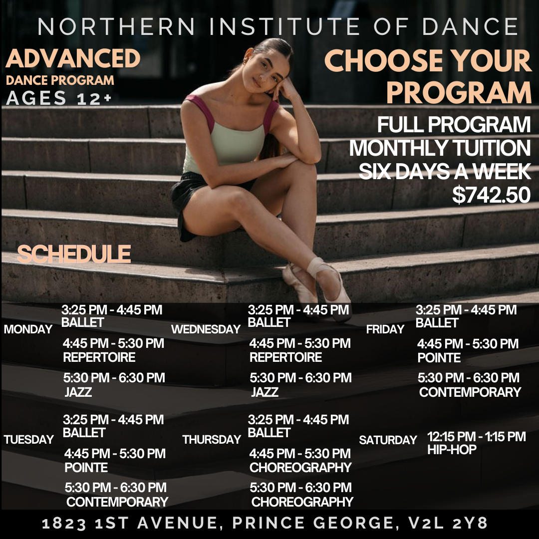 Advanced Dance Program 12+