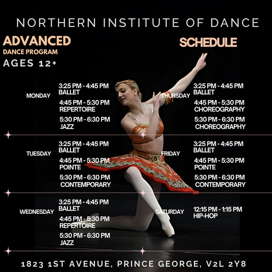Advanced Dance Program 12+