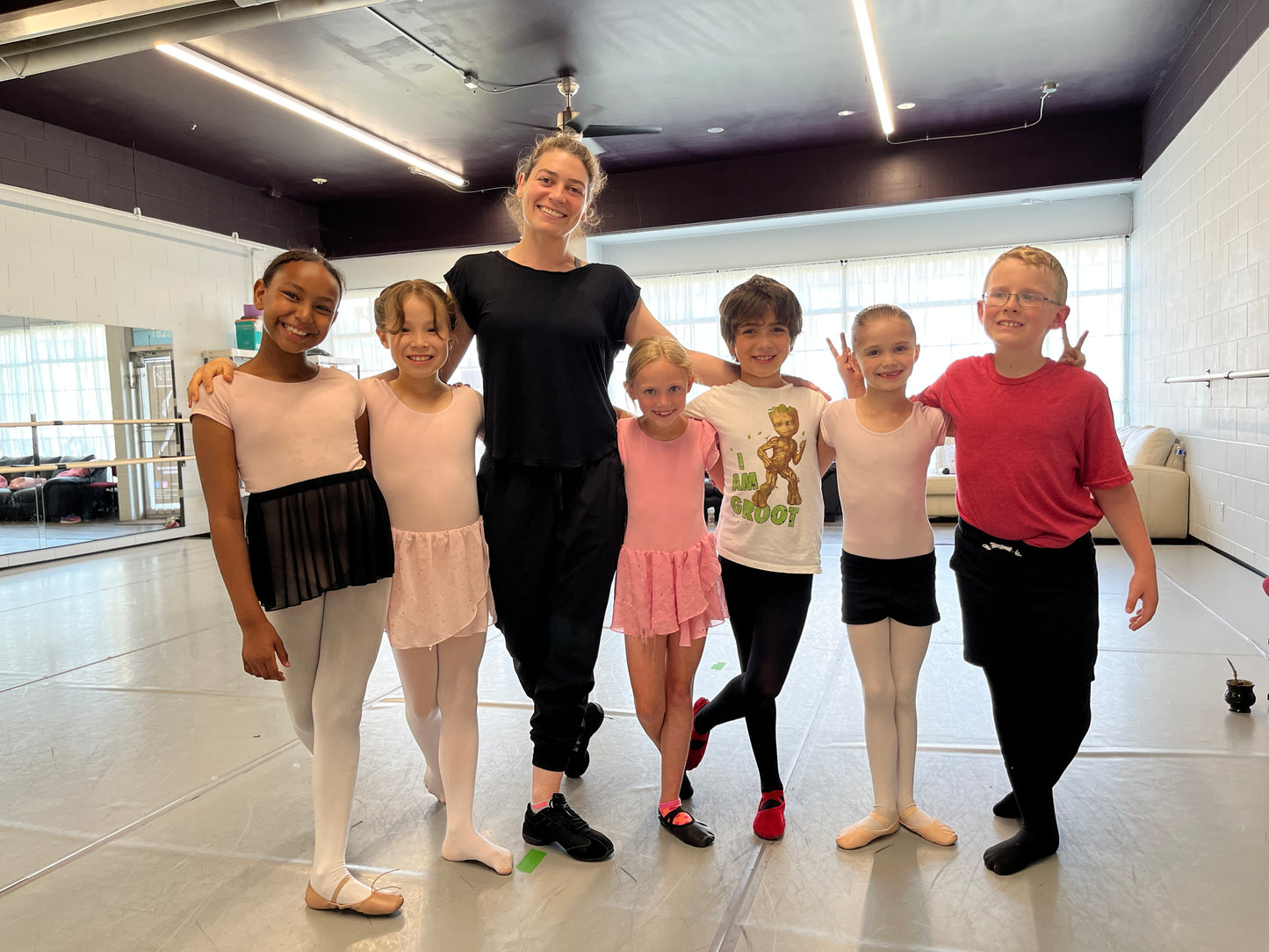 Junior Ballet and Acro (Ages 5 - 7)