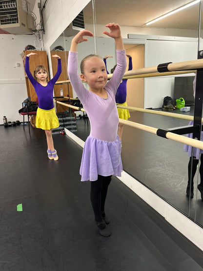 Junior Ballet and Acro (Ages 5 - 7)