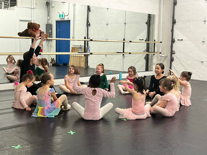 Junior Ballet and Acro (Ages 5 - 7)