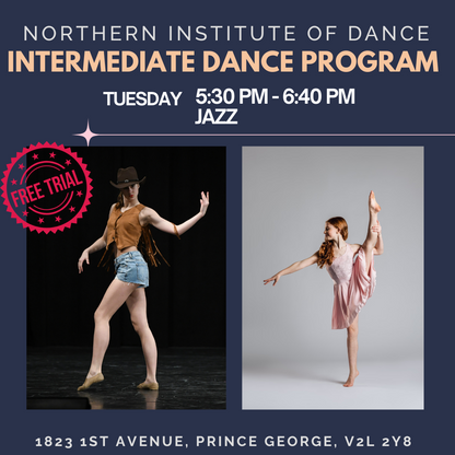 Intermediate Dance Program (ages 8+)