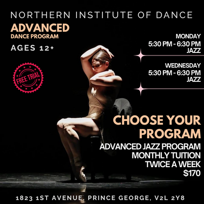 Advanced Dance Program 12+