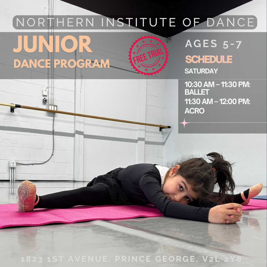 Junior I Dance Program (Ages 5 - 7)