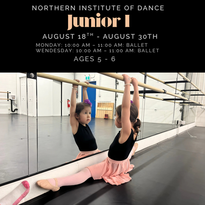 2025 August 18th - 30th Summer Program