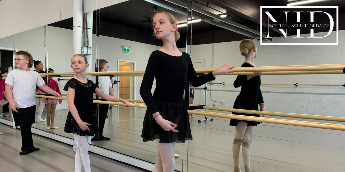 Intermediate Ballet (ages 8+)