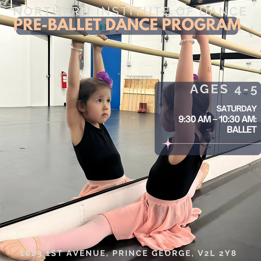 Pre-Ballet (Ages 4 - 5)